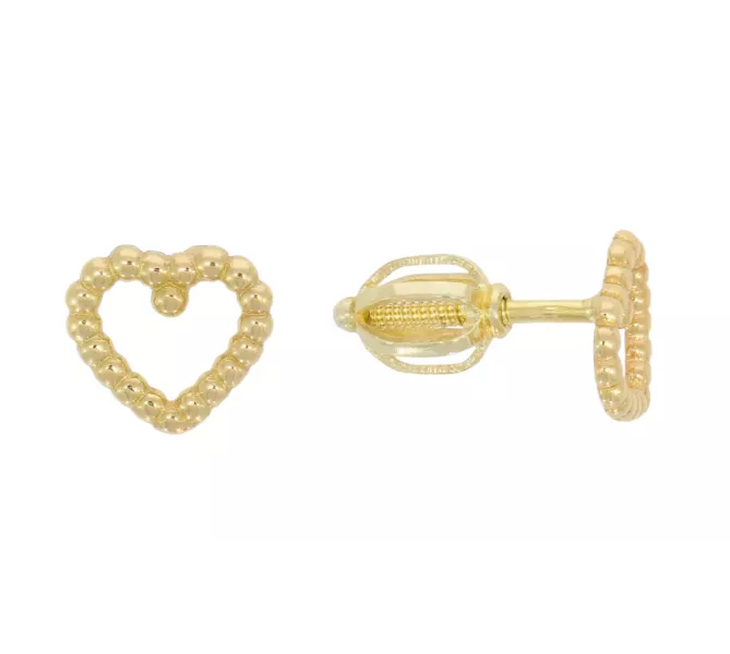 Zlaté náušnice 3749