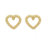 Zlaté náušnice 3749