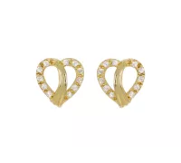 Zlaté náušnice 3755