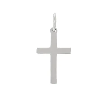 Prívesok z bieleho zlata 1626