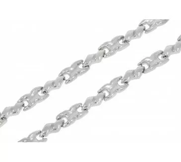 Náhrdelník a náramok z bieleho zlata 149