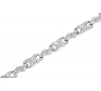 Náhrdelník a náramok z bieleho zlata 149