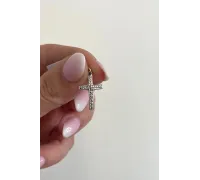 Prívesok z bieleho zlata 1627