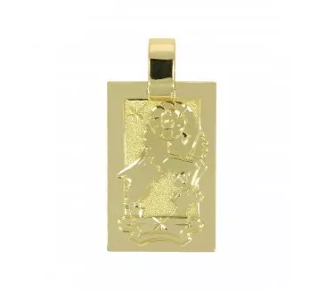 Zlatý prívesok 941