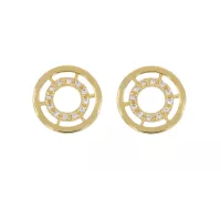 Zlaté náušnice 3757