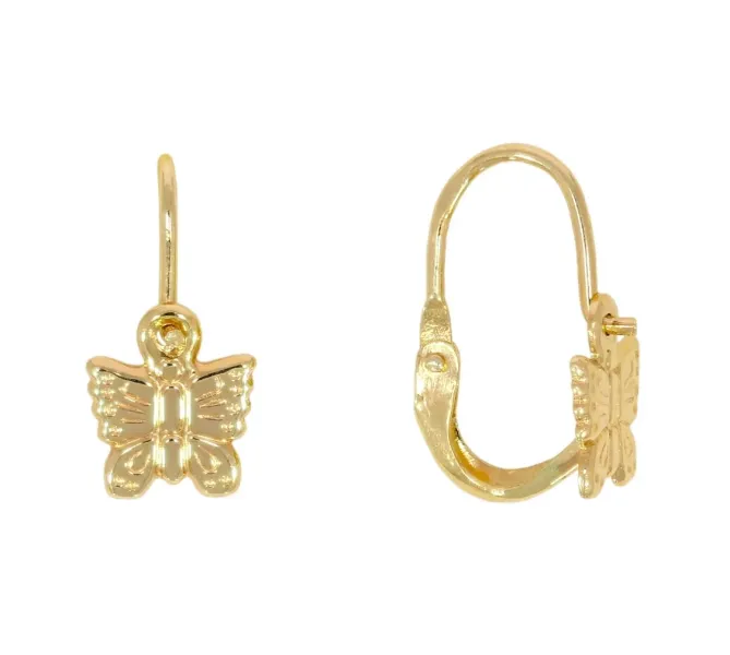 Detské zlaté náušnice 2513