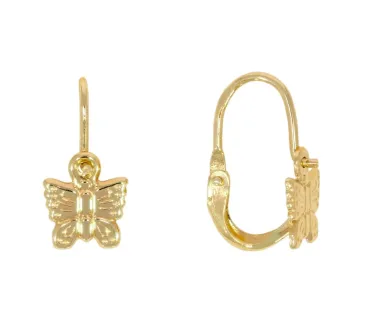 Detské zlaté náušnice 2513