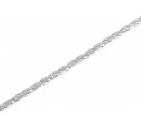 Náhrdelník a náramok z bieleho zlata 162