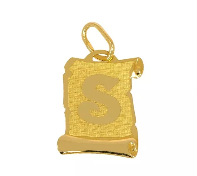 Zlatý prívesok 786