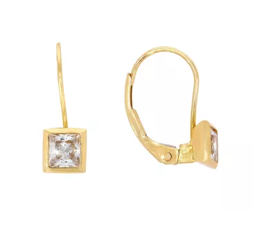 Zlaté náušnice 3838