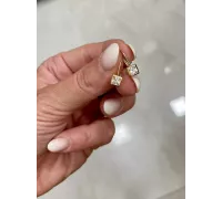 Zlaté náušnice 3424