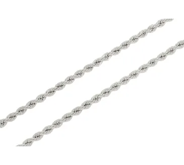 Retiazka z bieleho zlata 1395