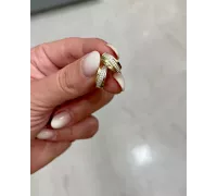 Zlaté náušnice 3811