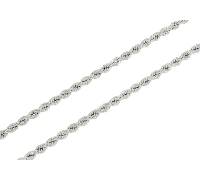 Retiazka z bieleho zlata 1396