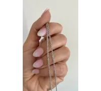 Retiazka z bieleho zlata 1396