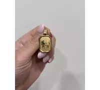 Zlatý prívesok 793