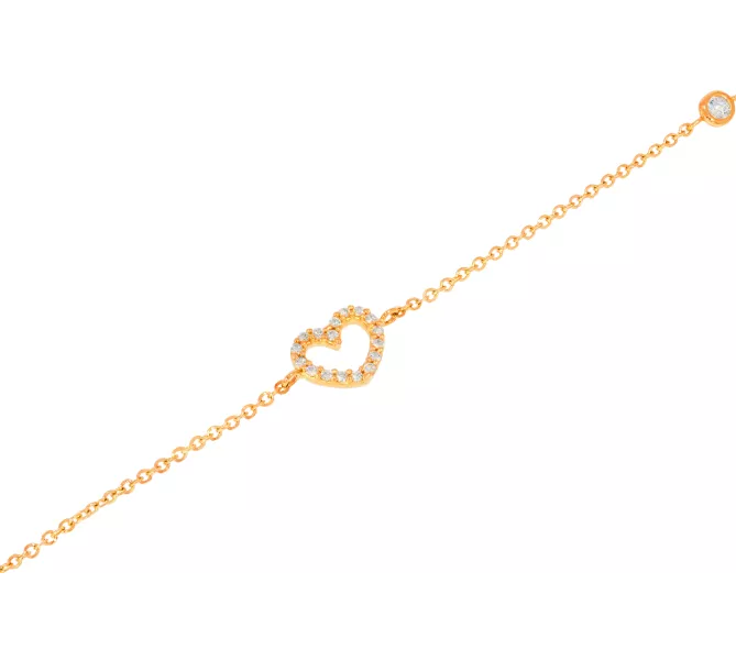 Zlatý náramok 1016