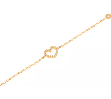 Zlatý náramok 1016