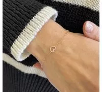 Zlatý náramok 1016