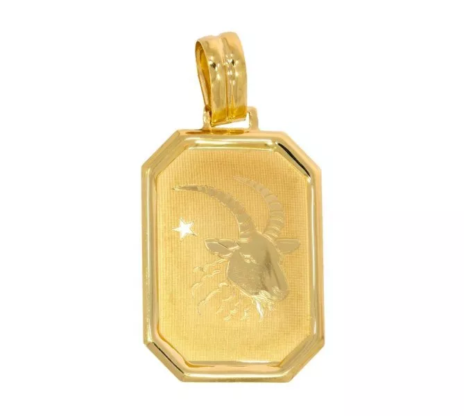 Zlatý prívesok 783