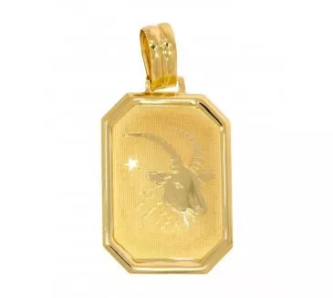 Zlatý prívesok 783