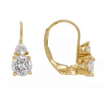 Zlaté náušnice 3815