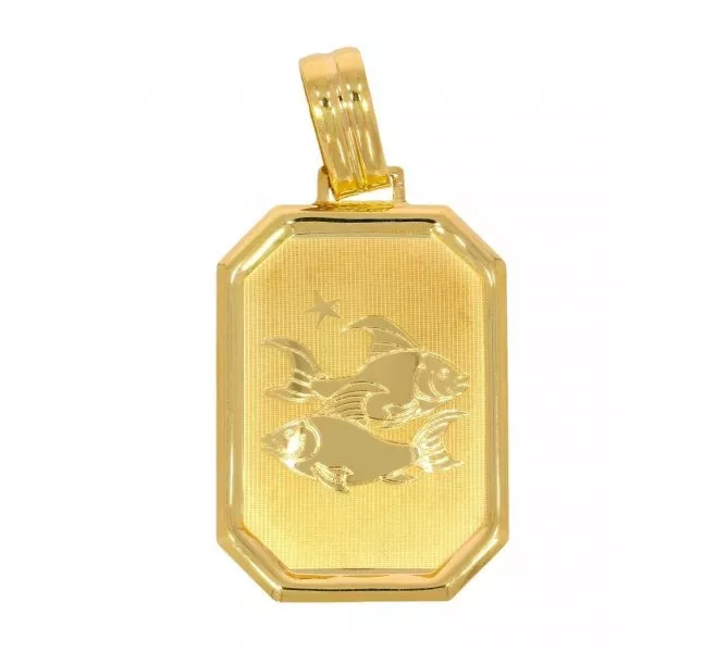 Zlatý prívesok 792