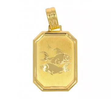 Zlatý prívesok 792