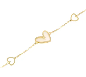 Zlatý náramok 1364