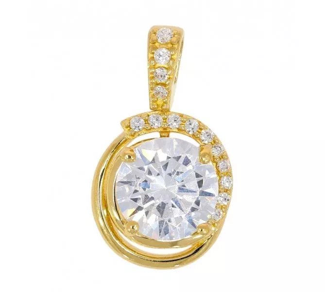 Zlatý prívesok 737