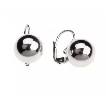 Náušnice z bieleho zlata 496