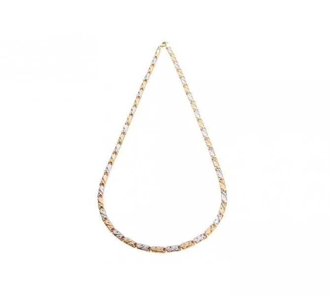 Zlatý náhrdelník 020