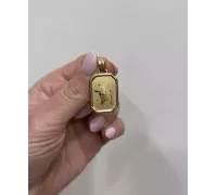 Zlatý prívesok 837