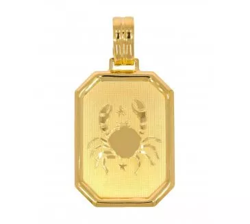 Zlatý prívesok 773