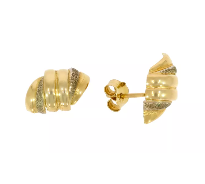 Zlaté náušnice 3026