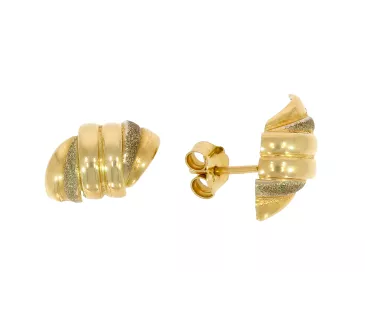 Zlaté náušnice 3026
