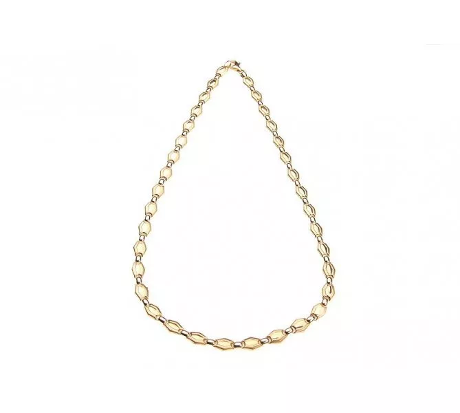 Zlatý náhrdelník 002