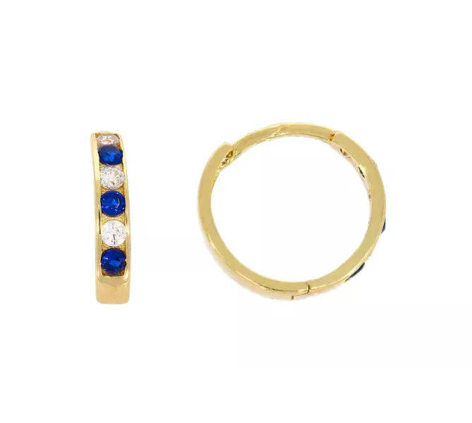 Zlaté náušnice 3820