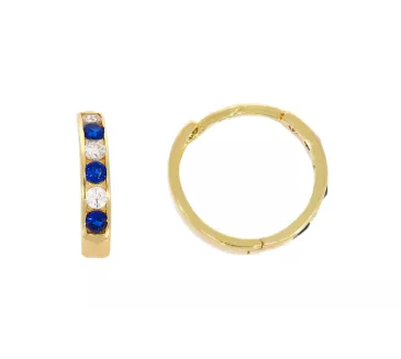 Zlaté náušnice 3820