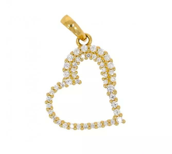 Zlatý prívesok 629