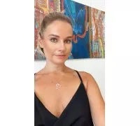 Zlatý prívesok 629