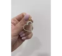 Zlatý prívesok 629