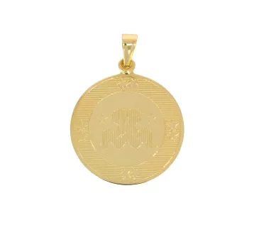 Zlatý prívesok 1238