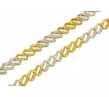 Zlatý náhrdelník a náramok 147