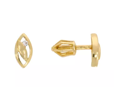 Zlaté náušnice 3824