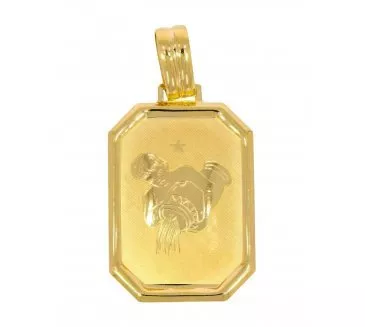 Zlatý prívesok 782