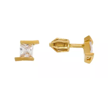 Zlaté náušnice 3830