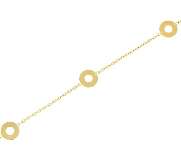 Zlatý náramok 1369