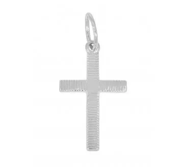 Prívesok z bieleho zlata 757