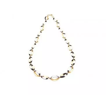 Zlatý náhrdelník 018